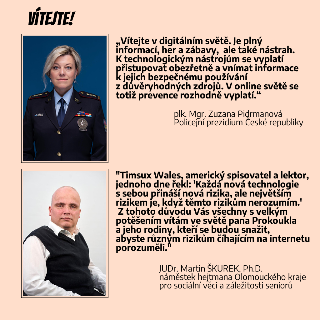 Poděkování